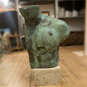 Buste - Igor Mitoraj - Bronze