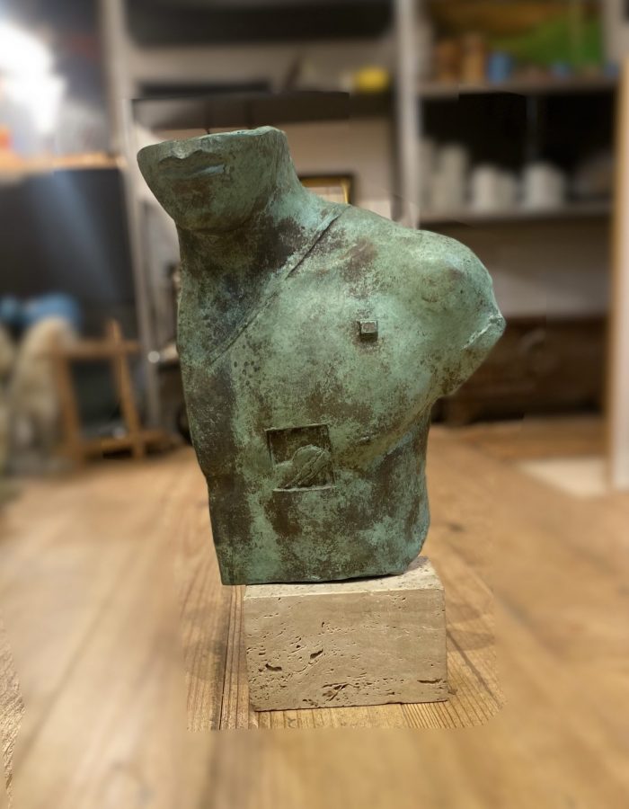 Buste – Igor Mitoraj – Bronze